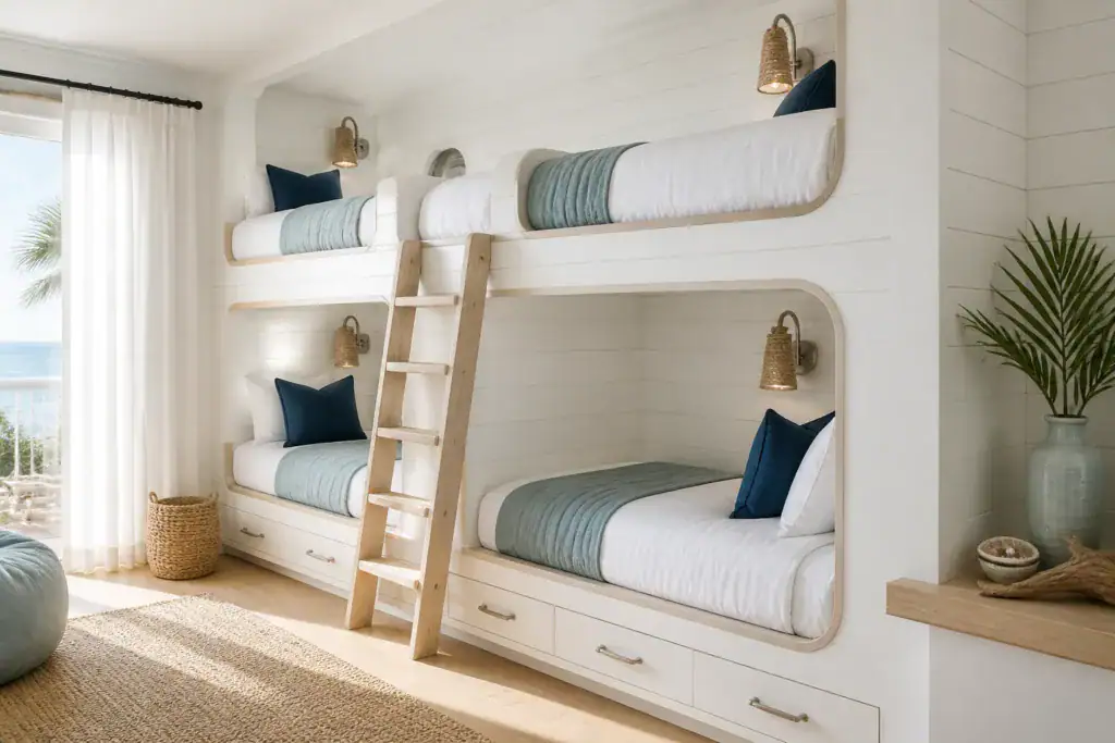 Genius 15 Bunk Room Ideas That Are Stylish and Space-Saving