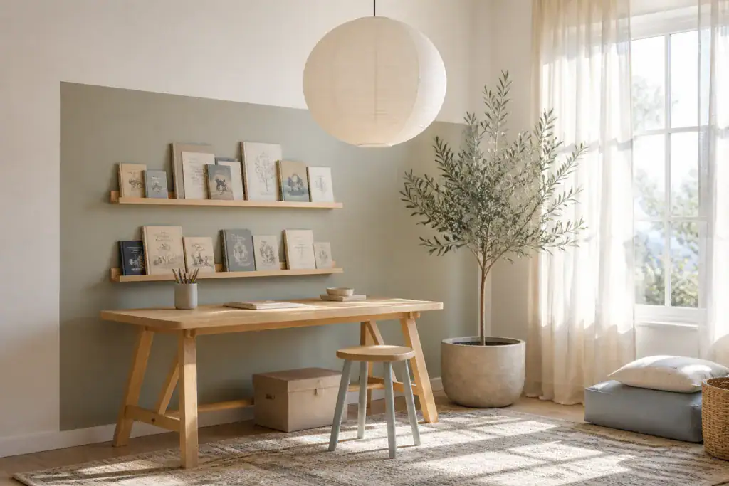 12 Homeschool Room Ideas That Help Kids Focus Now