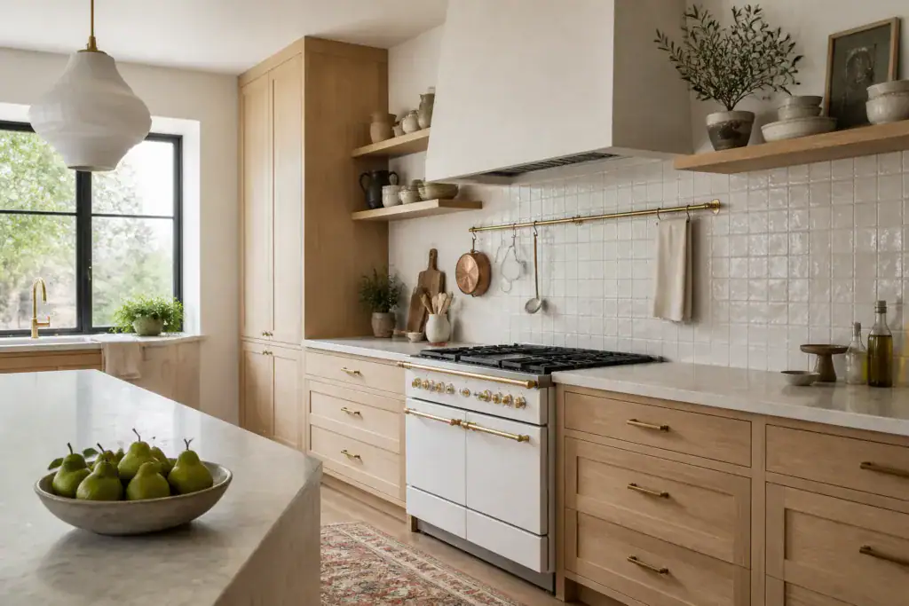 Steal These 16 Farmhouse Kitchen Ideas That Feel Cozy and Updated