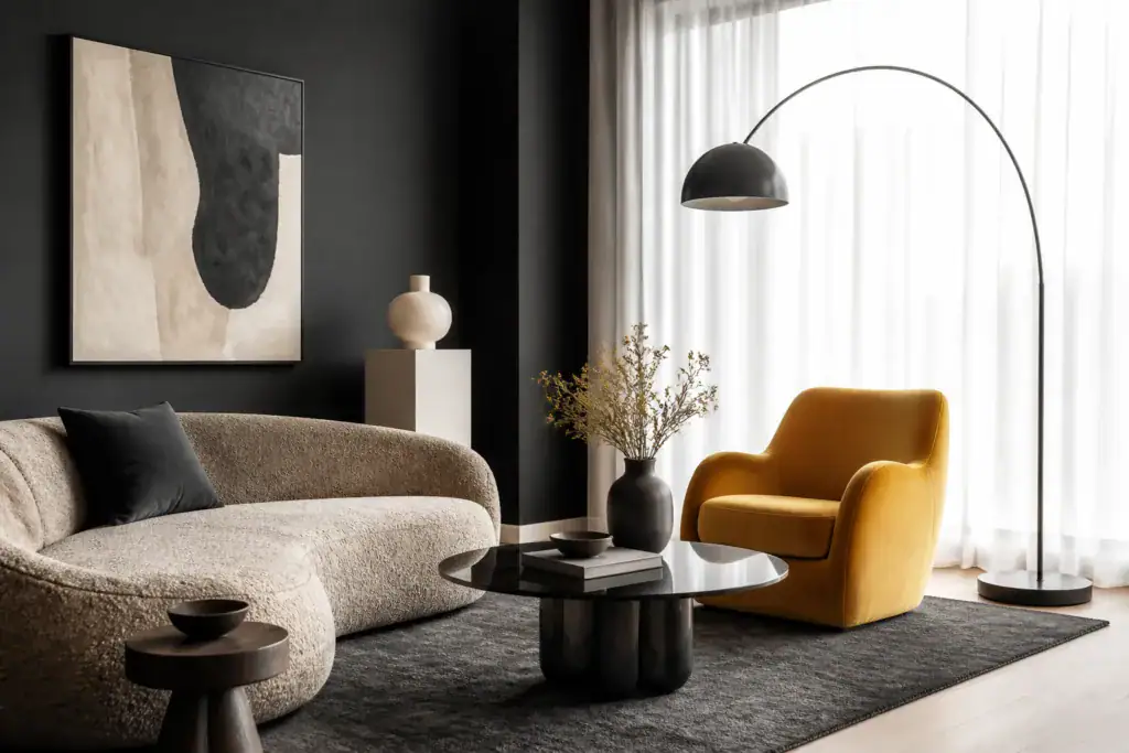 18 Colorful Living Room That Feel Balanced and Modern Now