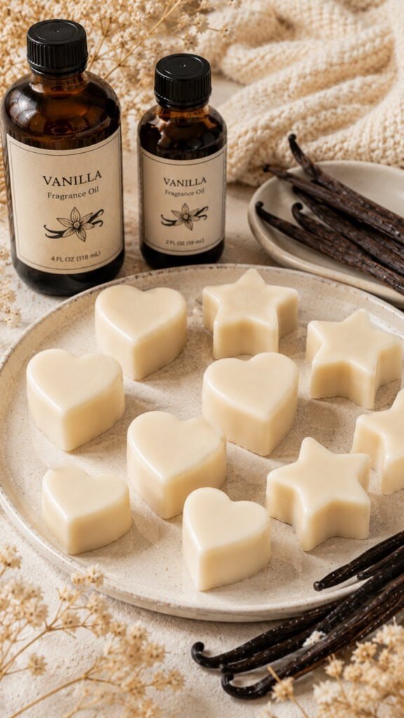 vanilla fragrance wax melt