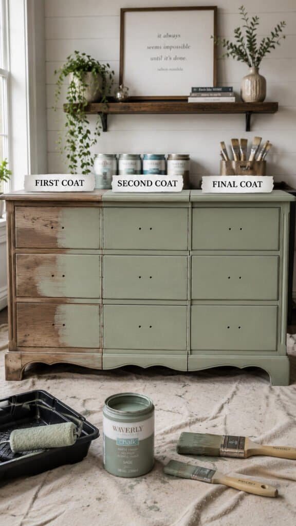 Additional Paint Coats