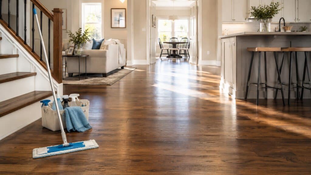 clean floors