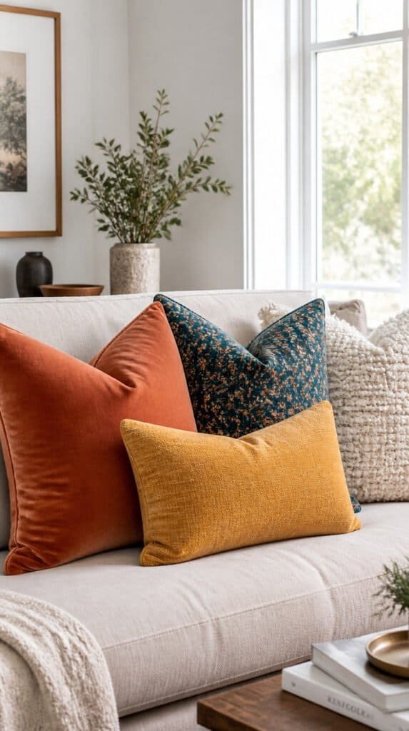 colorful home decor