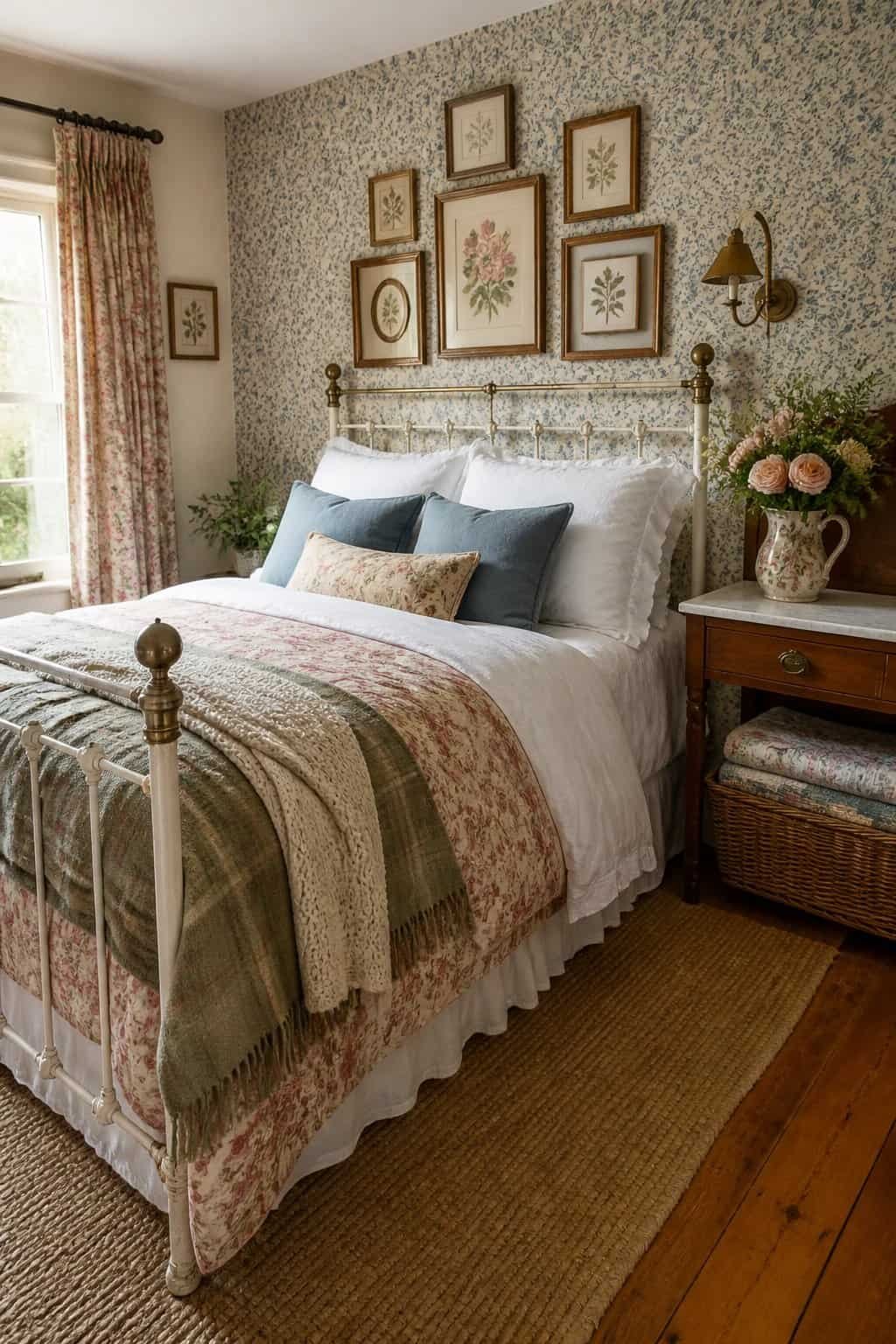 Item 2 - Vintage Bedroom Designs