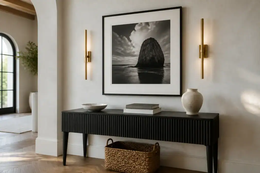 15 Beautiful Ways to Style an Entryway Console Table That Wow