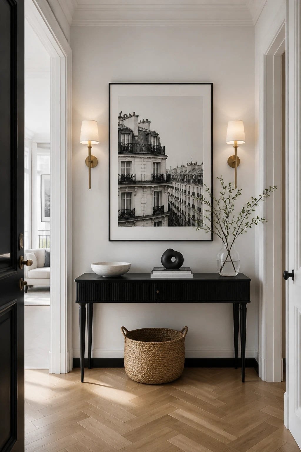 Item 1 entryway console table