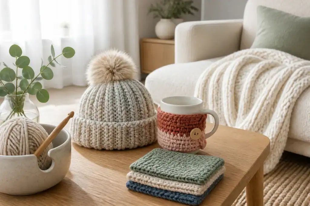 Viral 15 Easy Crochet Projects for Beginners You Can Finish in a Weekend