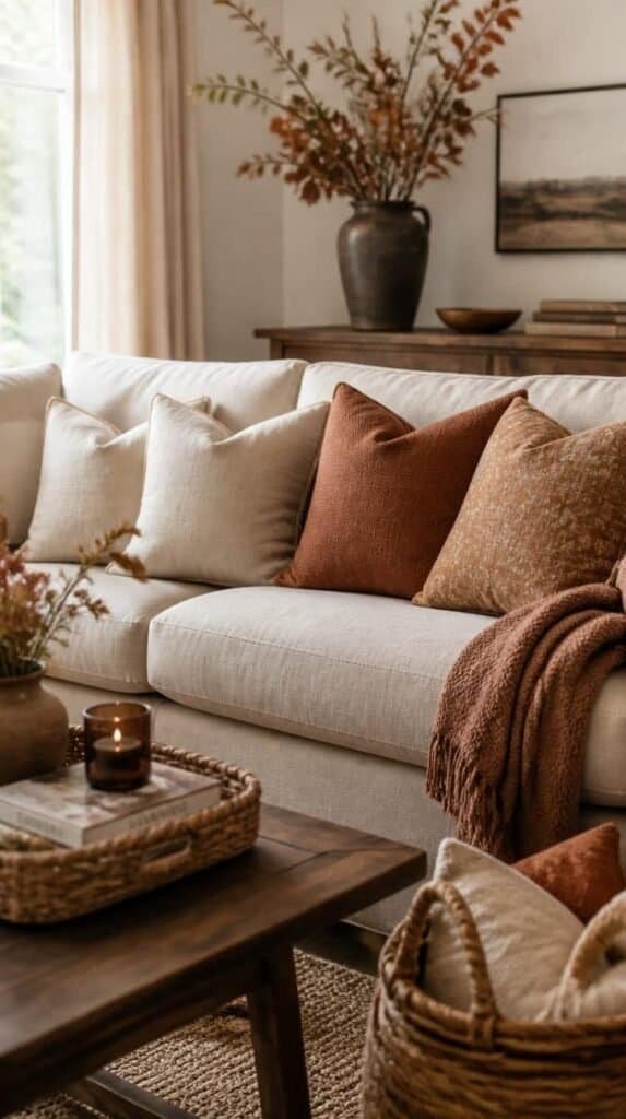 summer to fall decor swaps