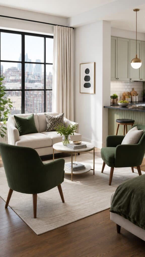 Loveseat Instead of a Full Sofa