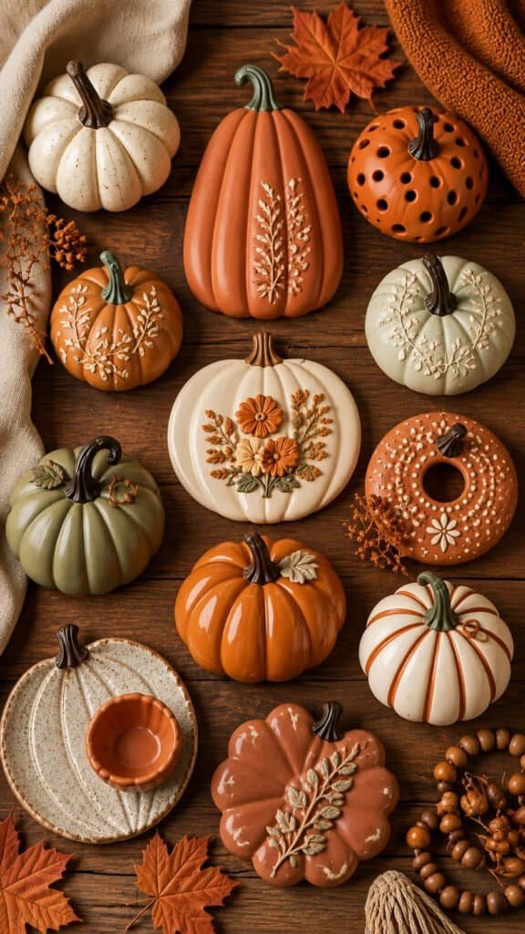 air dry clay pumpkin conclusion