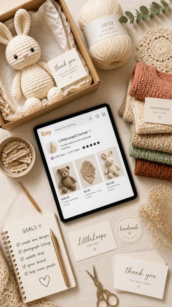start an Etsy shop conclusion