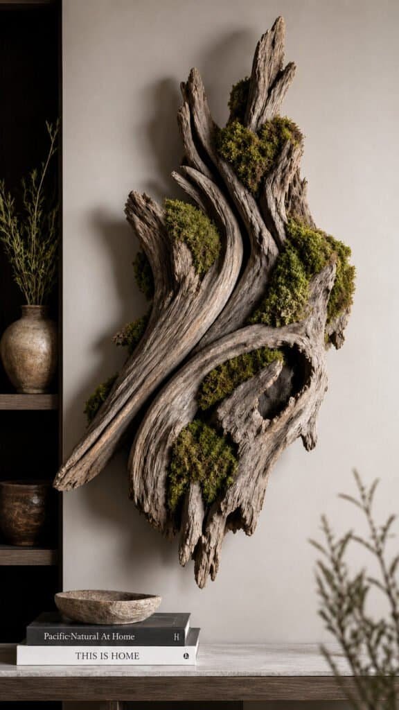 moss art wall decor ideas-4