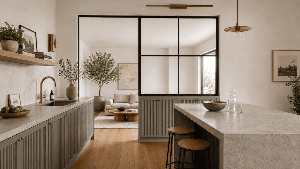 Open Kitchen Concept