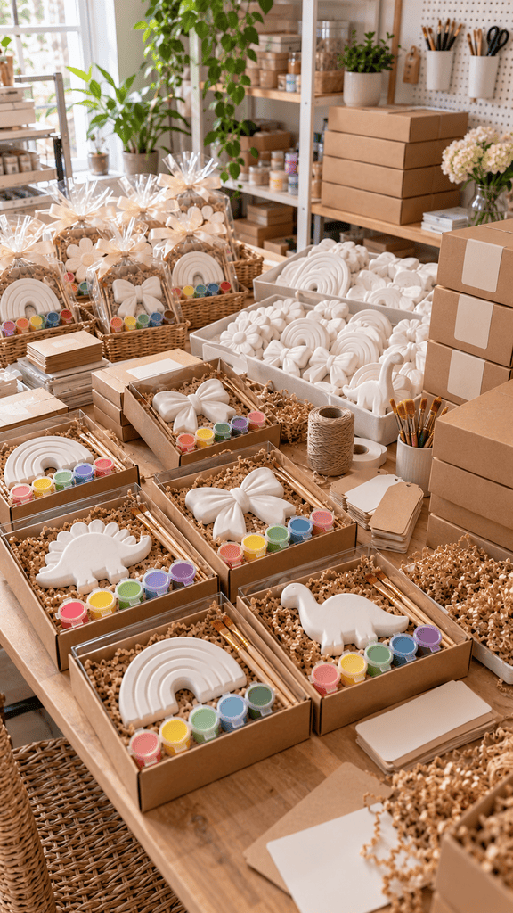 DIY Plaster Paint Kits-12