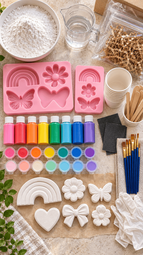 DIY plaster painting kits -1