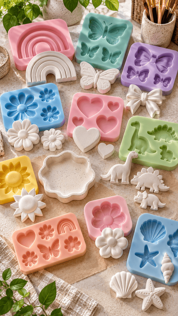 DIY Plaster Paint Kits - 3
