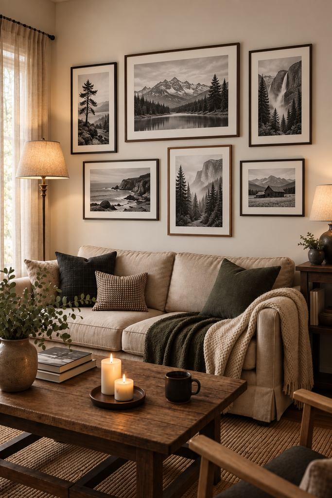 winter living room decor ideas -16
