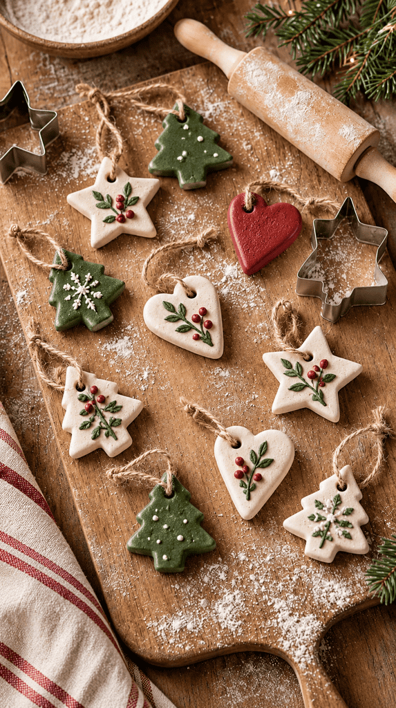 handmade ornament ideas