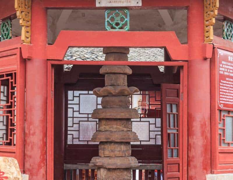 The historic gateway of Zhuji Lane in Nanxiong, Guangdong — the narrow alley through which 33 surnames including Zhou migrated south during the Southern Song Dynasty.