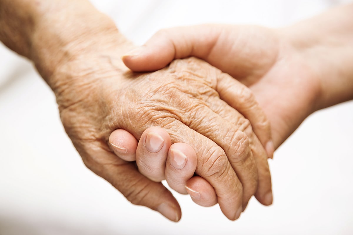 Holding a nervous dental patients hand may be one way that you can show your kindness and dental business ethos