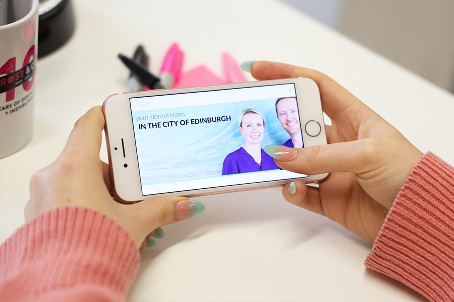 lauriston dental website