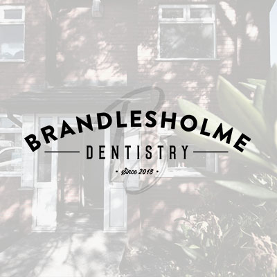 brandlesholme brand logo design