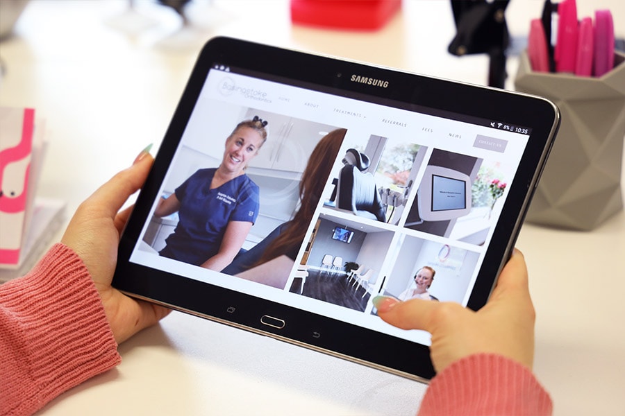 basingstoke dental practice website design