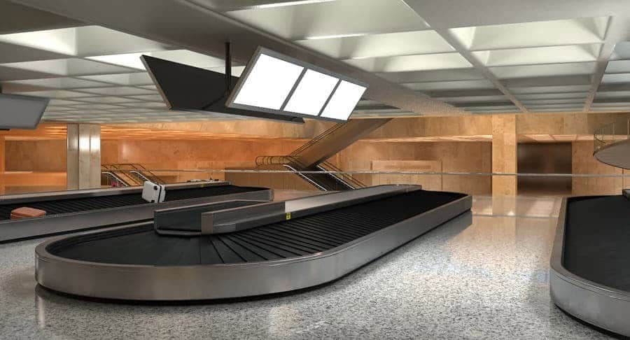 Esteiras Transportadoras para Aeroportos | Soluções Rukava
