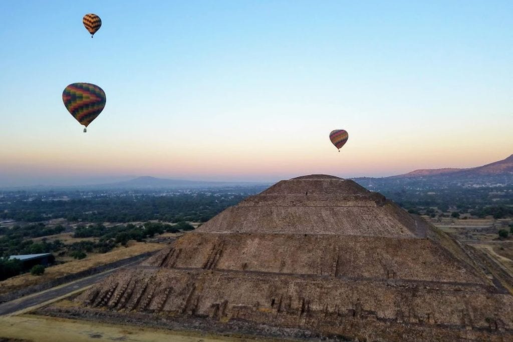 Spiritual Guide to The Pyramids of Teotihuacan