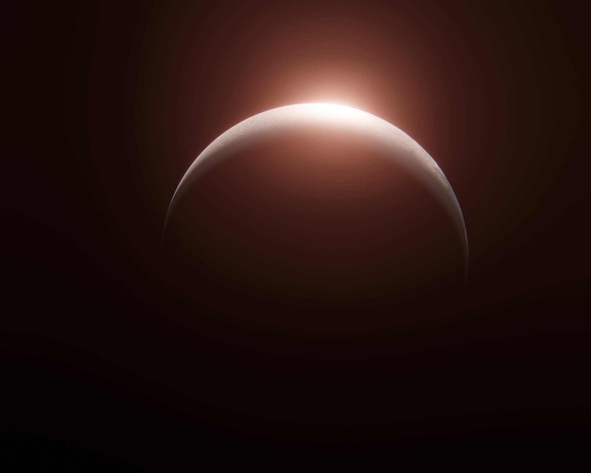 A glowing crescent emerging from shadow, symbolizing transition and renewal, reflecting what to do for Samhain during the Celtic New Year.