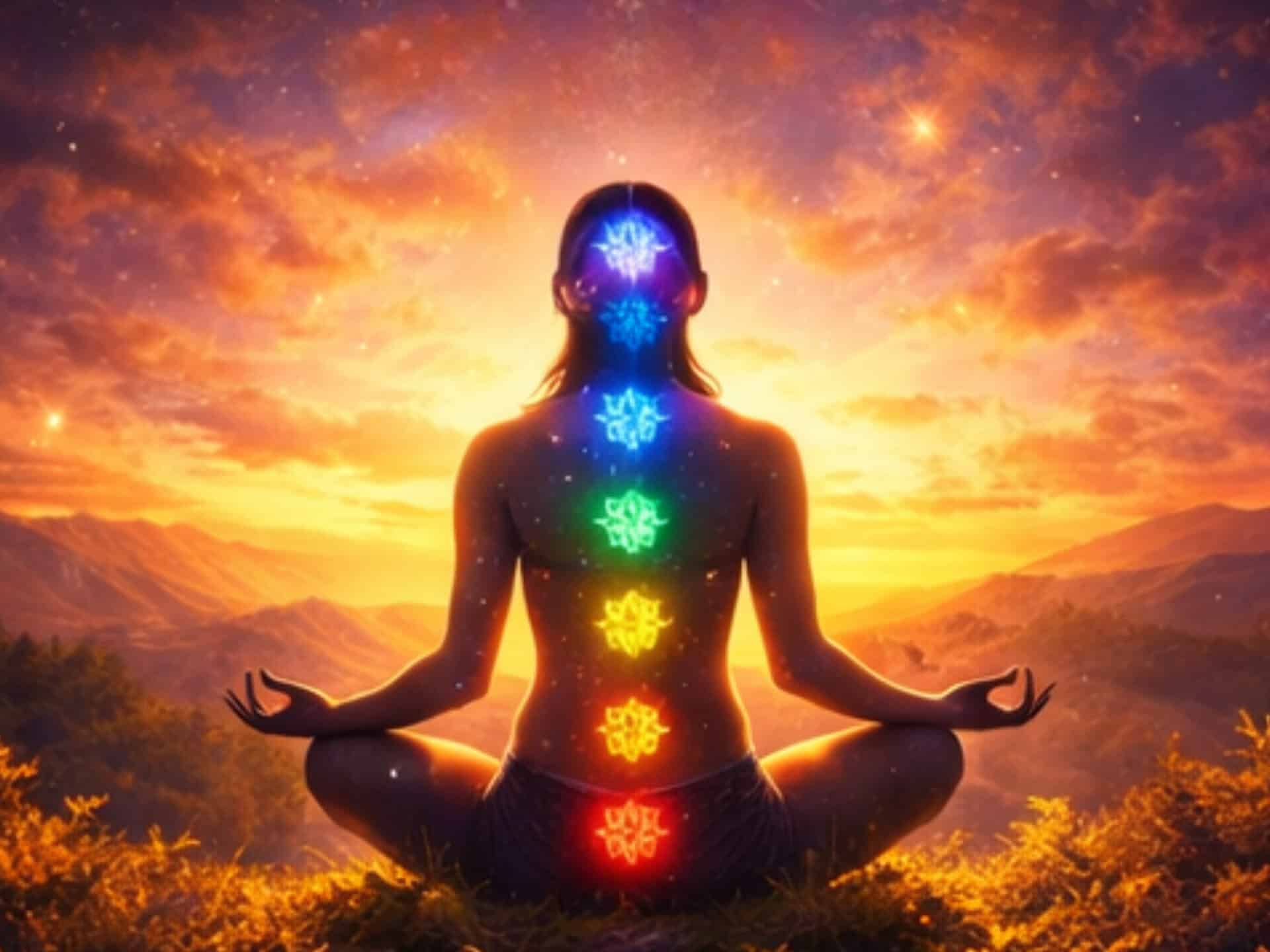 Meaning of 888 Angel Numbers Meaning of 888 angel numbers visualized through meditation and chakra alignment symbolizing spiritual awakening and inner balance
