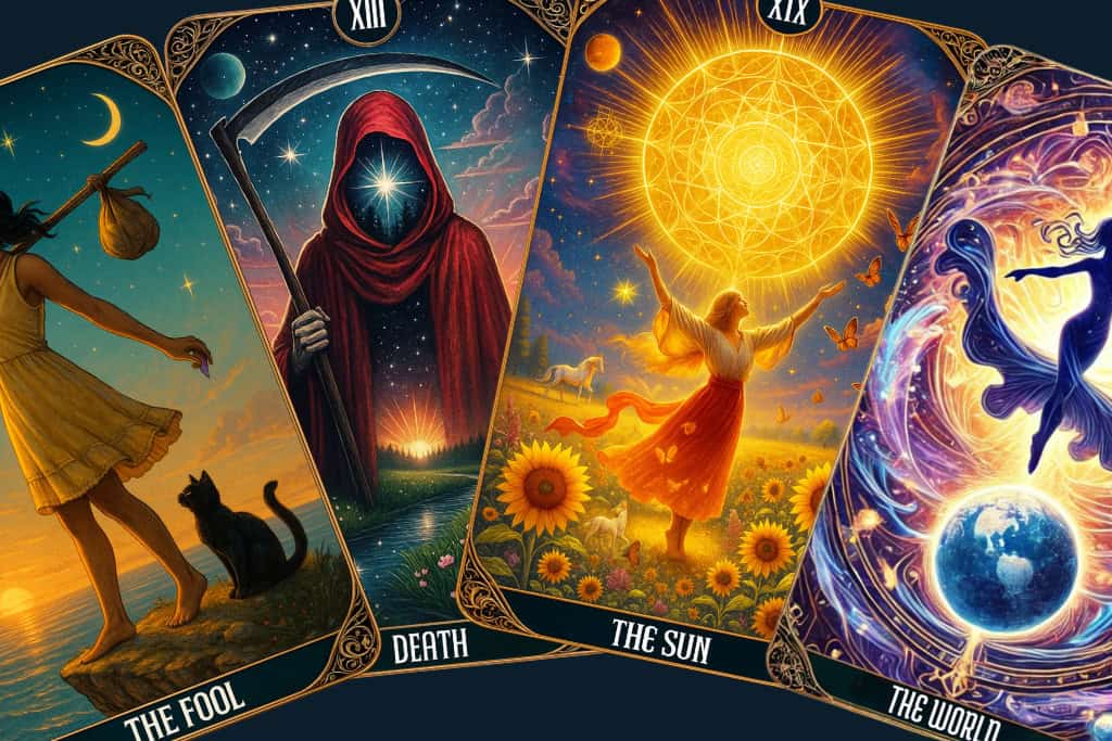 major arcana meanings