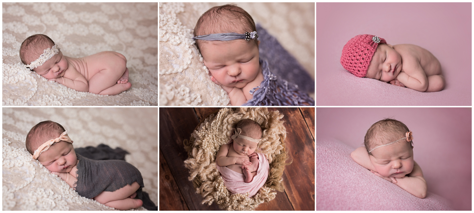 sleeping newborns