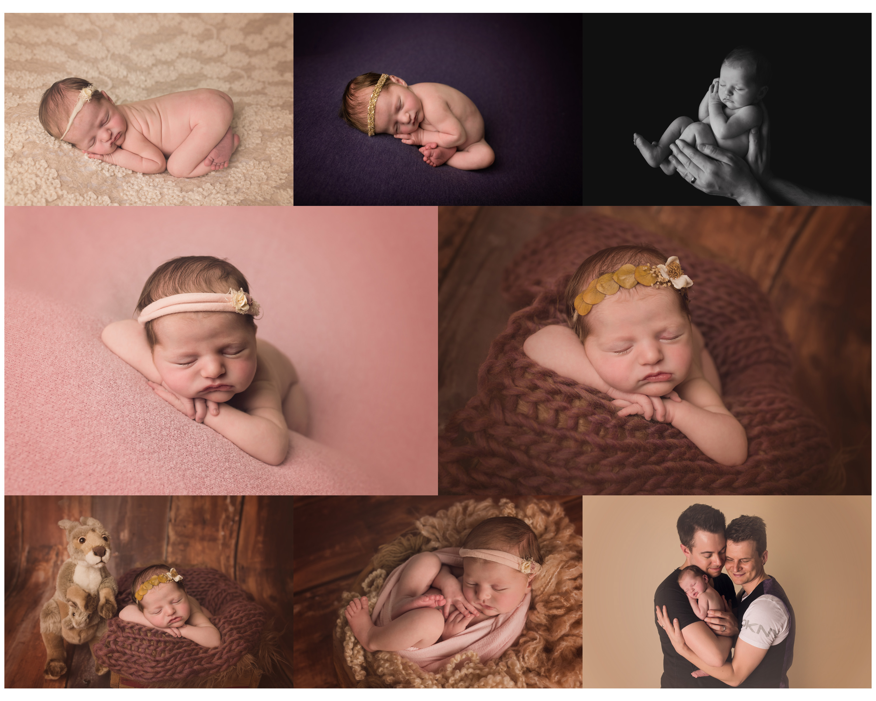 Holly Springs Newborn Photographer Sally Salerno