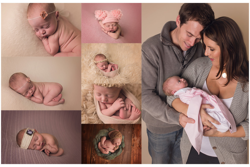 raleigh newborn photographer Liza small