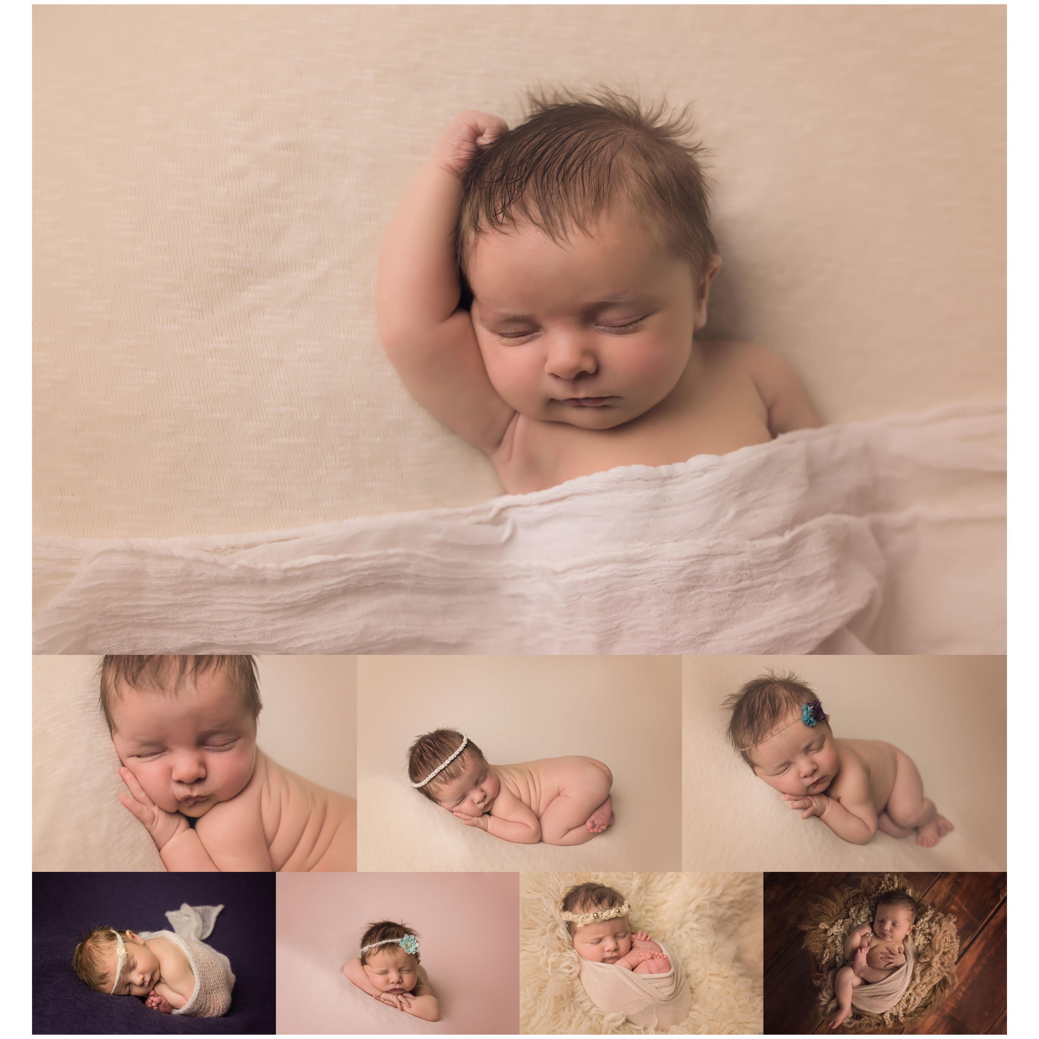 Raleigh Newborn Photographer Sally Salerno