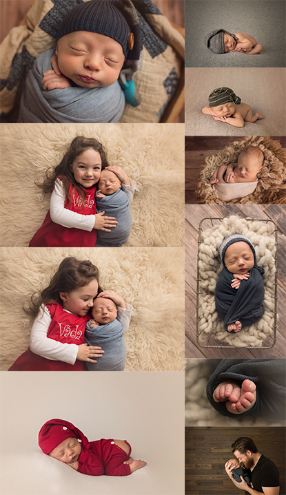 Raleigh Newborn Photographer | Sally Salerno Photography | www.sallysalernophotography.com