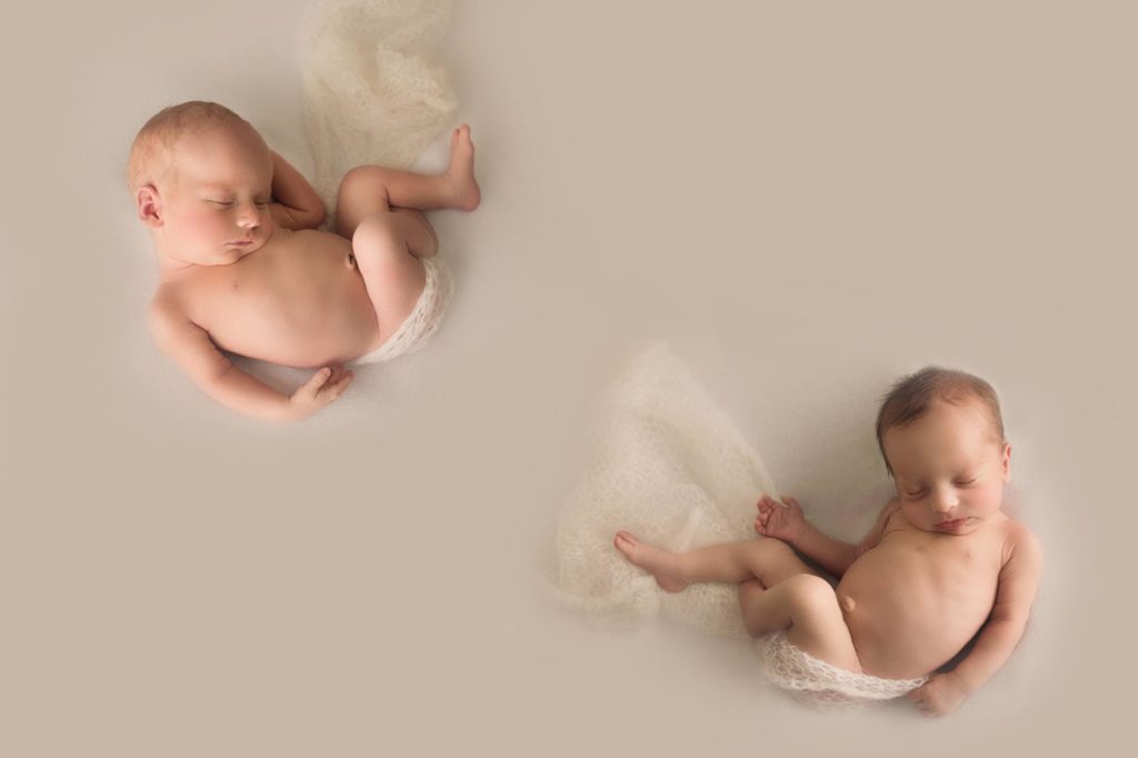 Raleigh Newborn Photographer | Sally Salerno Photography twins