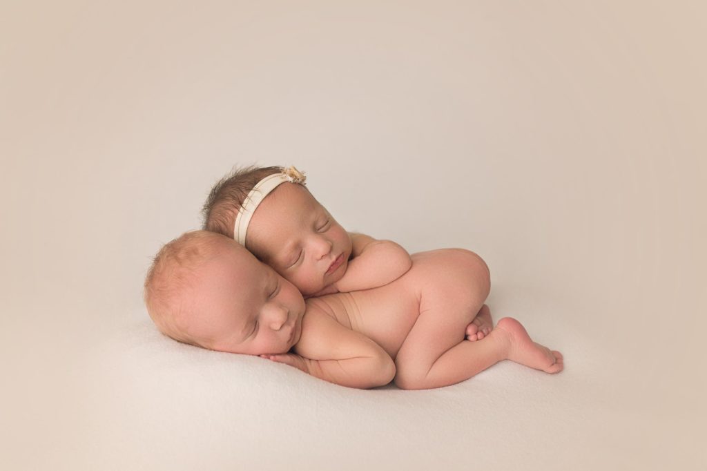 Raleigh Newborn Photographer | Sally Salerno Photography twins
