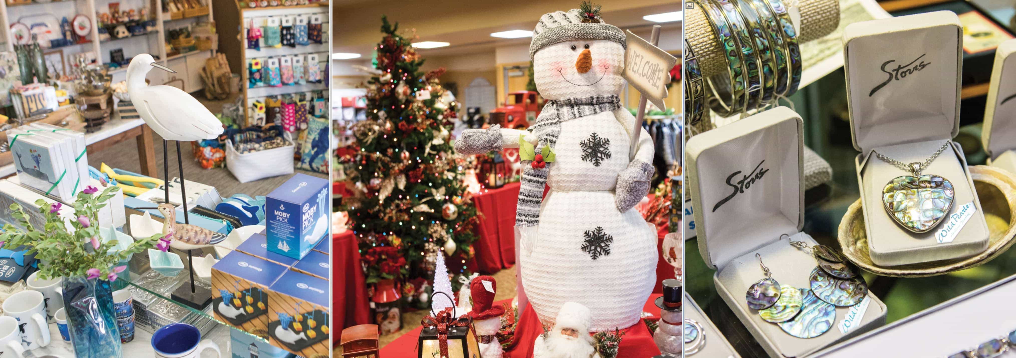 Photo collection of Cabrillo Marine Aquarium Gift Shop, Assistance League of San Pedro-South Bay Holiday Boutique and L.A. Maritime Museum Gift Shop (photos: John Mattera Photography)