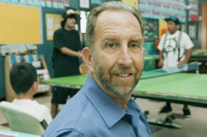 San Pedro Today photo of Mike Lansing, Executive Director of the Boys & Girls Clubs of the Los Angeles Harbor.