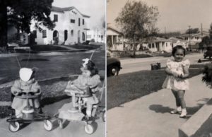 Old photos can help identify San Pedro California buildings of days gone by. (photos: Romee Collection)