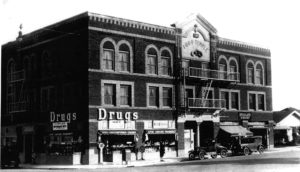 Photo of The Odd Fellows Building.