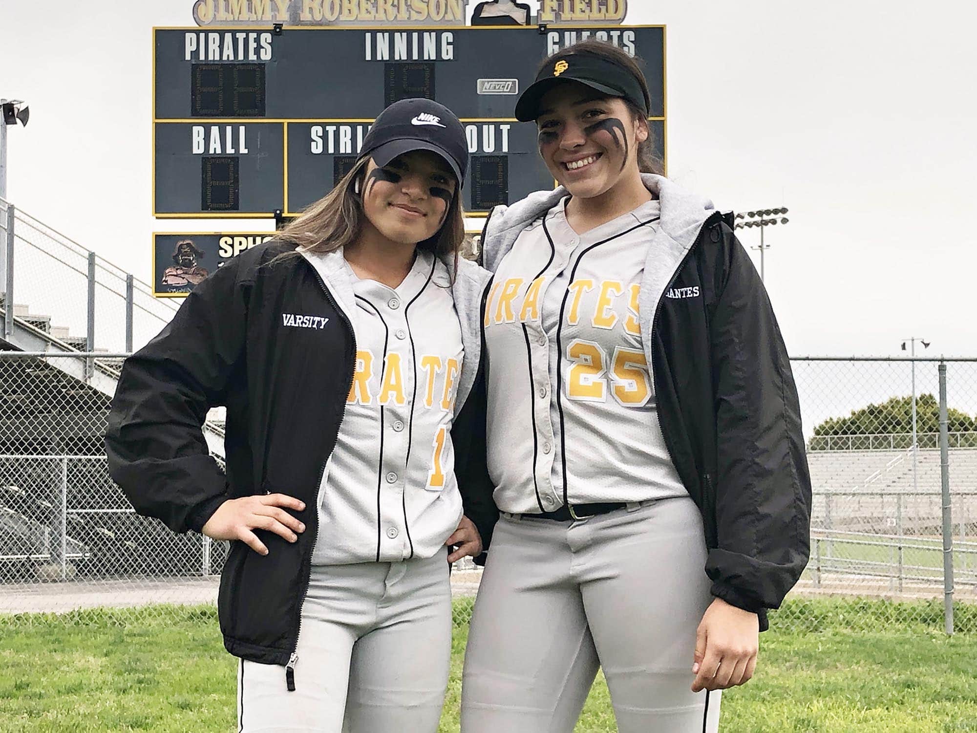 Photo of Prep Softball players for San Pedro Today magazine. (Photo: Jamaal K. Street)