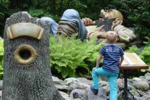 kiss and ride Efteling
