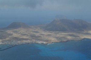 Mirador Del Rio, het hoogste uitkijkpunt van Lanzarote