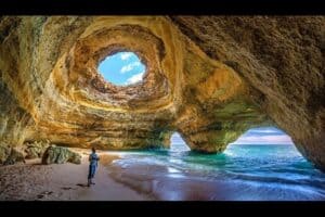 Praia de Benagil Albufeira Portugal