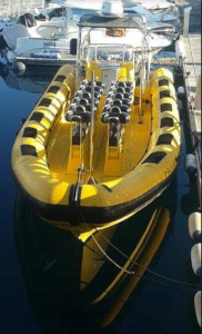 Waverider Lanzarote RIB Experience