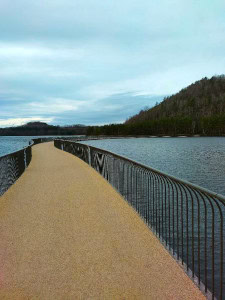 ervaringen Terhills Resort by Center Parcs drijvende brug